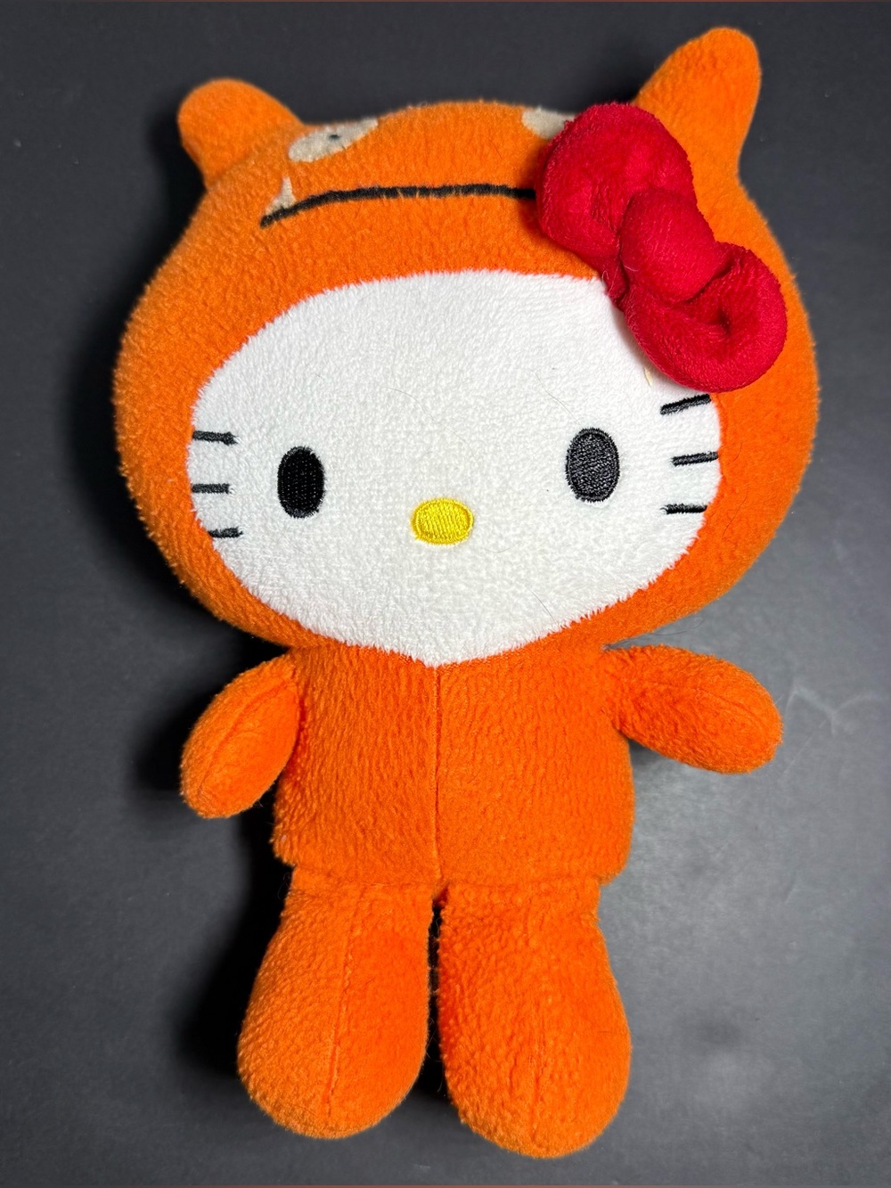 2013 Hello Kitty x Uglydoll WAGE Plush 7" Orange Costume GUND
